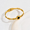 Natural Shell Flat Round Bangle LS-SR1208-1-2