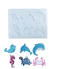 DIY Silhouette Silicone Pendant Molds LS-SIMO-D004-02B-1