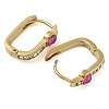 Ion Ion Plating(IP) 304 Stainless Steel Hoop Earrings EJEW-B109-02G-08-2