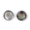 Natural Abalone Shell/Paua Shell Stud Earrings EJEW-JE03215-2