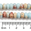 Synthetic Imperial Jasper Dyed Beads Strands G-D077-E01-01I-5