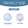80Pcs Handmade Transparent Lampwork Beads FIND-TAD0001-04A-4