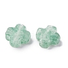 Natural Green Strawberry Quartz Beads G-K369-04H-2