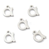 Non-Tarnish 304 Stainless Steel Charms STAS-G244-01A-1