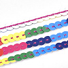 PET Plastic Paillette Beads PVC-T002-02-1