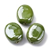 Handmade Polymer Clay Beads PORC-K005-01-2
