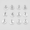 Non-Tarnish 201 Stainless Steel Charms STAS-Q237-M003-5-2