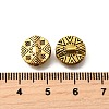 Tibetan Style Alloy Beads TIBE-L008-05AG-3