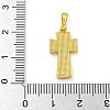 Brass Pendants with Shell KK-D534-02G-01-3