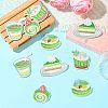 10Pcs 5 Styles Computerized Embroidery Cloth Iron On/Sew On Patches DIY-CJ0003-18-6
