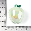 Plating Opaque Acrylic Pendants PACR-T018-01A-3