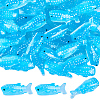 50Pcs Resin Decoden Cabochons CRES-SC0003-22-7