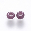 8/0 Baking Paint Glass Round Seed Beads LS-SEED-C029-B-18-2
