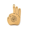 201 Stainless Steel Pendants LS-STAS-S176-18G-1