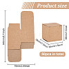Kraft Paper Box LS-CON-BC0004-91-2