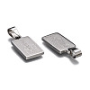 Non-Tarnish 304 Stainless Steel Pendants LS-STAS-M245-22P-2
