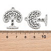 304 Stainless Steel Pendants SA-CBA1839-19P-3