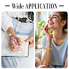 96Pcs 12 Styles Food Grade Eco-Friendly Silicone Beads SIL-TA0003-54-8