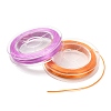 10 Rolls 10 Colors Flat Elastic Crystal String Set EW-YW0001-10-3