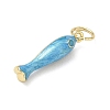 Brass Enamel Pendants KK-CBA6980-11G-B-2