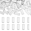 100Pcs Stainless Steel Stamping Blank Tag Pendants FIND-UN0003-95B-1