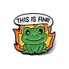Fine Thmem Enamel Pin JEWB-K018-30A-EB-1