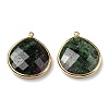 Natural Ruby in Zoisite Pendants G-B009-07G-A-5