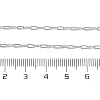 Non-Tarnish 304 Stainless Steel Paperclip Chain Necklace with Lobster Claw Clasps for Men Women X-NJEW-H205-03P-01-2
