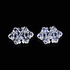 Transparent Acrylic Beads OACR-N008-101-3