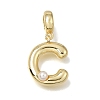Brass Pendants KK-E806-01G-C-1