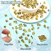 120Pcs 12 Styles Tibetan Style Alloy Tube Bails FIND-YW0007-32-4