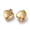 PVD Vacuum Plating 304 Stainless Steel Charms STAS-G236-01G-B-2