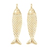 Brass Pendants KK-P353-11G-04-3