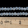 Imitation Jade Glass Beads Stands EGLA-A035-J3mm-D06-5