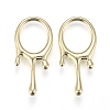 Alloy Jewelry Linking Rings PALLOY-Z001-31LG-2
