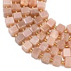 Natural Sunstone Beads Strands G-F832-A05-01-4