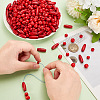 Dyed Natural Wood Beads WOOD-PH0003-12A-3
