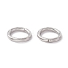 Non-Tarnish 304 Stainless Steel Open Jump Rings X-STAS-C040-01J-P-4