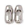 Tarnish Resistant Stainless Steel Ball Chain Connectors X-STAS-L018B-P-3