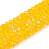 Electroplate Glass Beads Strands LS-EGLA-A044-T4mm-L05-1