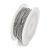 316 Surgical Stainless Steel Cuban Link Chains CHS-B010-01A-P-2
