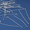 Brass Eye Pins KK-H258-08D-S-1