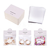 100Pcs Foldable Paper Hanging Header CDIS-TA0001-22-2