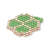 Handmade MIYUKI Seed Beads PALLOY-MZ00008-4