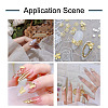 100Pcs Metal Cabochons MRMJ-PJ0001-09-14