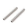 304 Stainless Steel Beads SA-CBA9EEF-01E-P-2