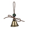 Halloween Iron Bell Hanging Ornaments HJEW-JM02428-1