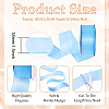 Polyester Organza Ribbon TAC0006-01B-4