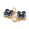 Brass Pendants KK-M249-35G-02-2