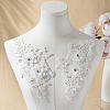 Polyester Embroidery Sequin Costume Accessories DIY-WH20025-016A-4